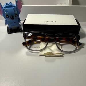 🔥 Brand New Gucci GG0004ON – Bold Blue Energy 🔥